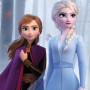 Komar Wandbild Frozen Sisters Wood, 30x40 cm. Anna und Elsa im Wald.