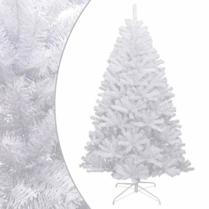 Beschneiter, klappbarer, künstlicher Weihnachtsbaum, 120 cm hoch.