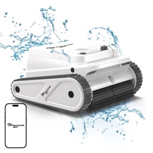 EVERCROSS BOT U8 Poolroboter Boden und Wand mit APP Weiß