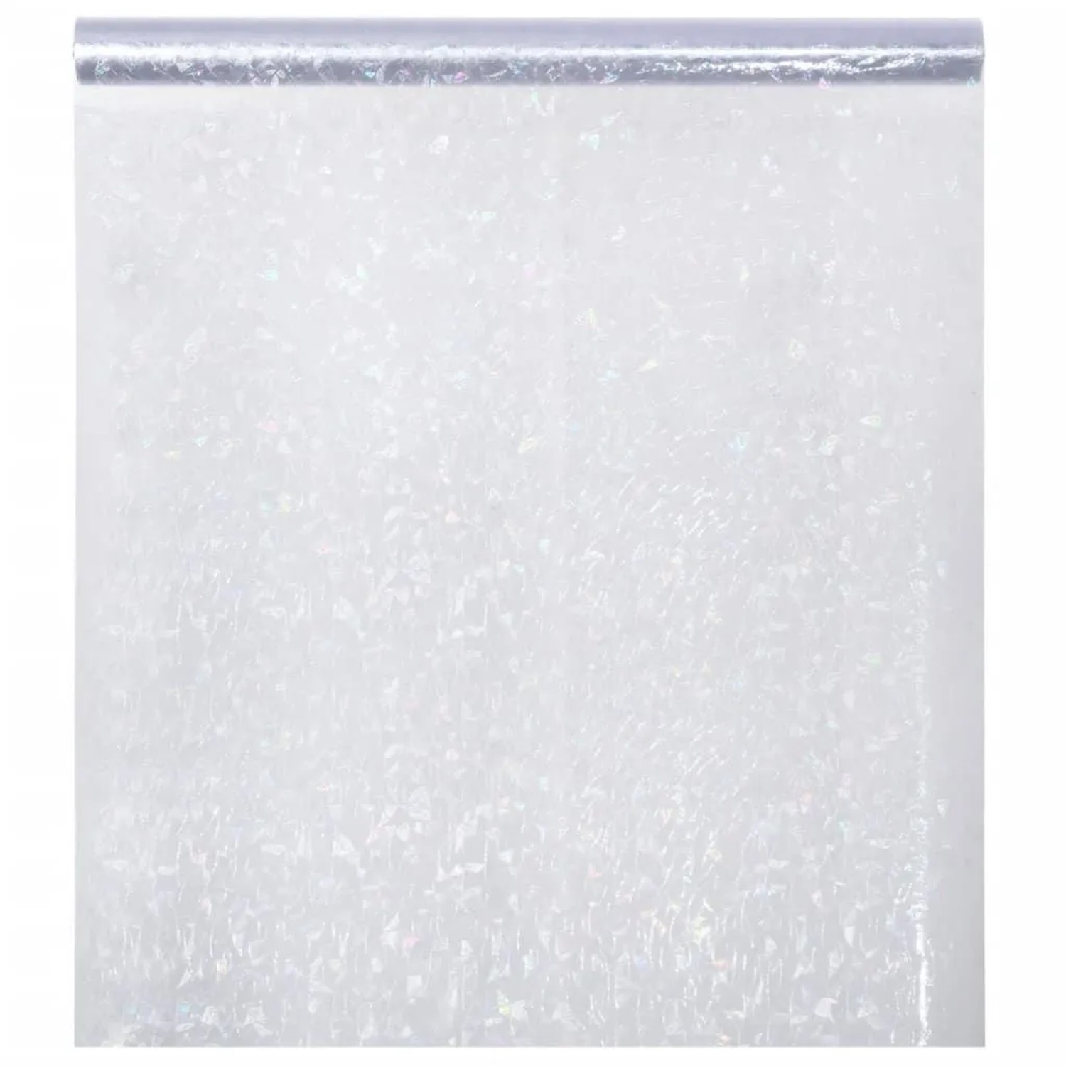 vidaXL Fensterfolie Matt 3D Regenbogen-Muster 90x1000 cm PVC 155857