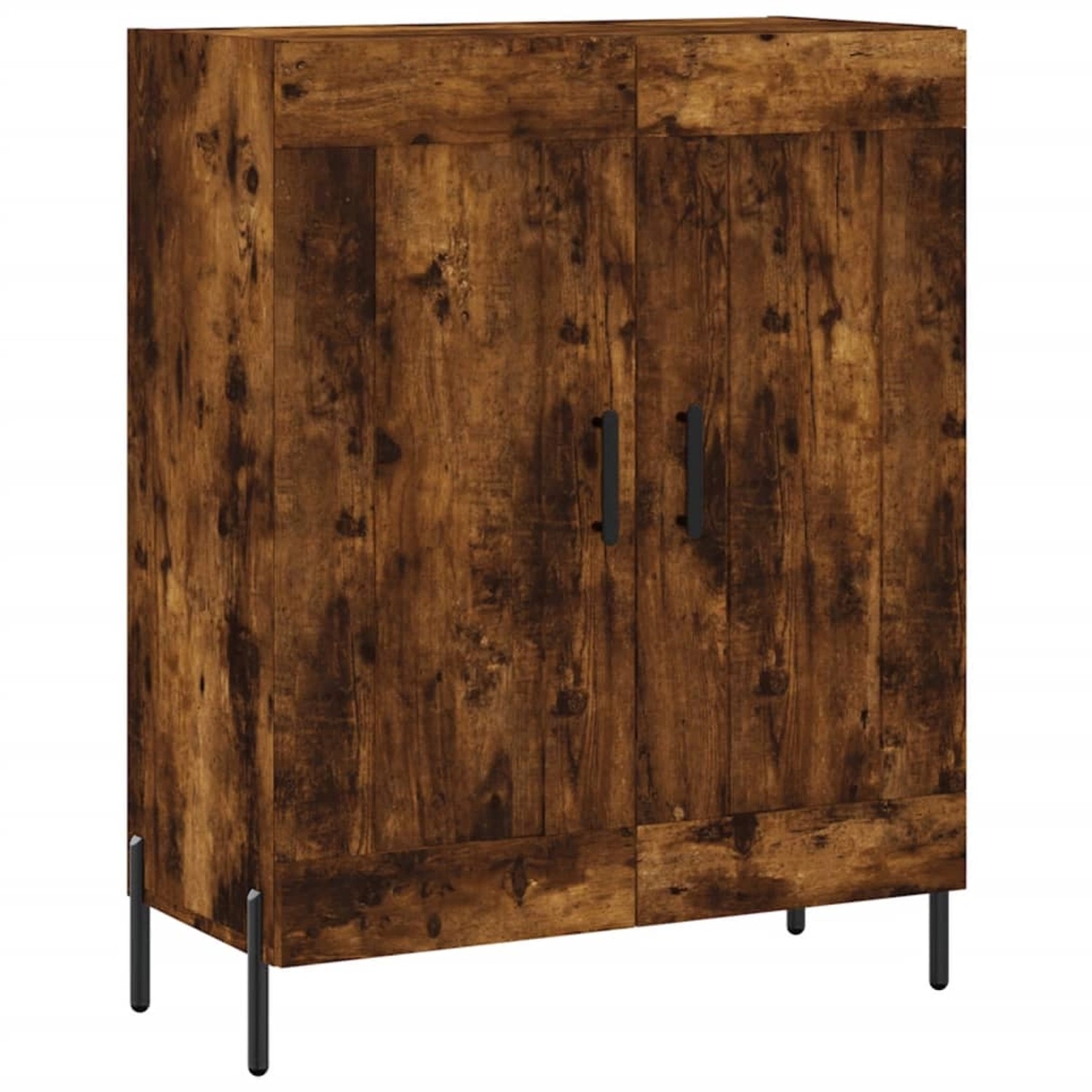 vidaXL Sideboard Räuchereiche 69,5x34x90 cm Holzwerkstoff 830209 günstig online kaufen