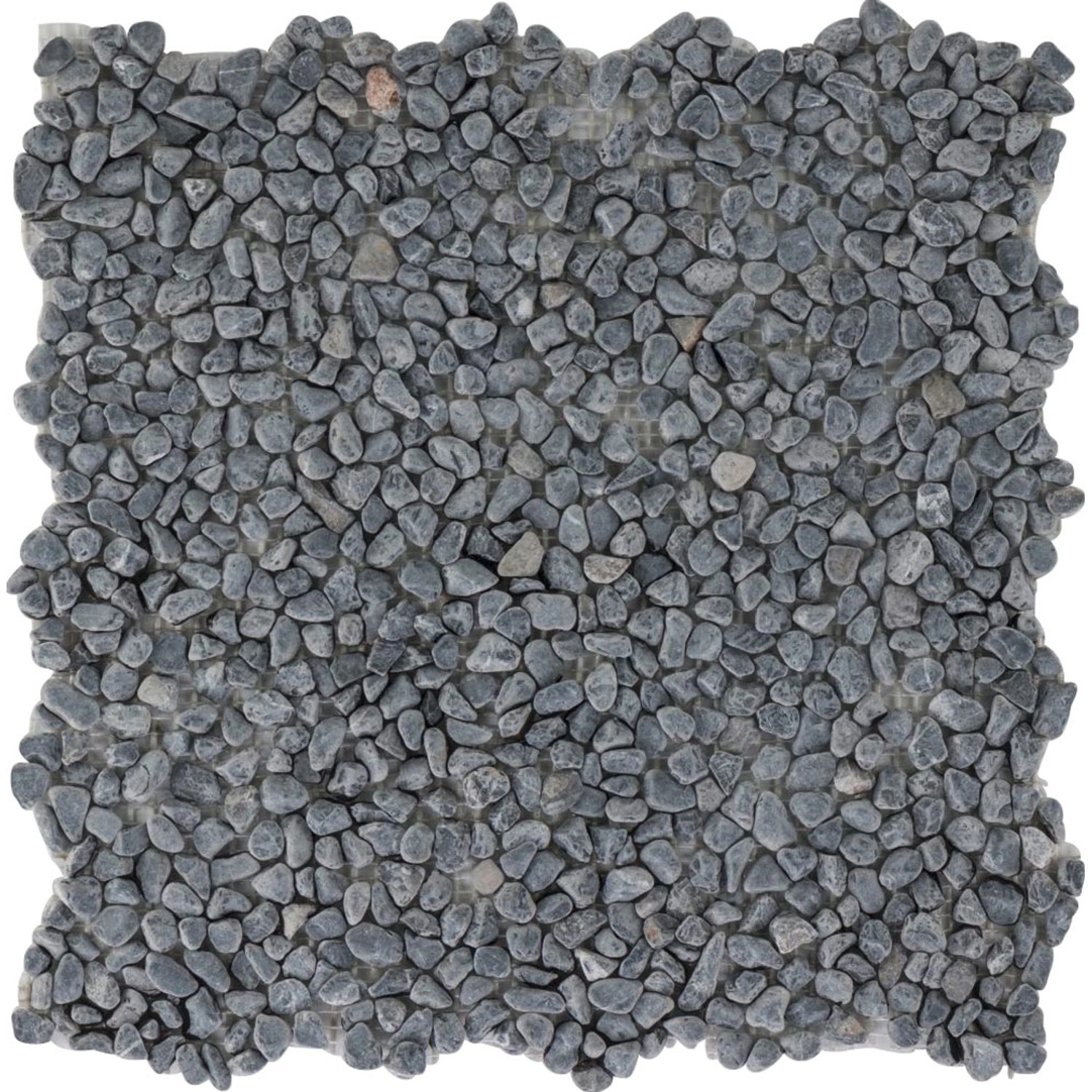 Flusskiesel Black Matt 30,5 cm + 30,5 cm