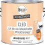CREATE! by OBI Wandfarbe Lieblingsfarbe Cleo Pfirsichorange, matte Innenfarbe im 2,5 l Eimer.