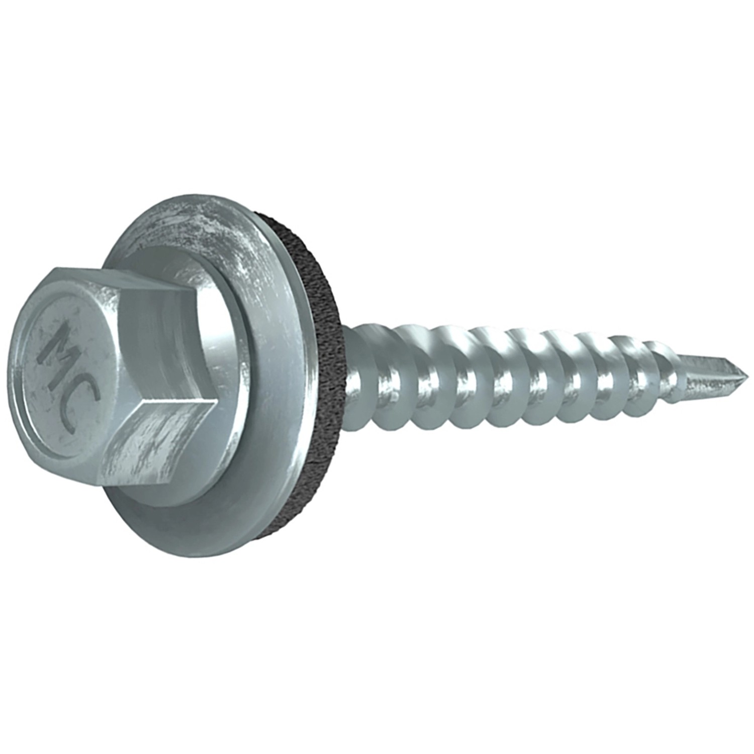 Schrauben SKH 4,8 mm x 35 mm verzinkt 100er Pack