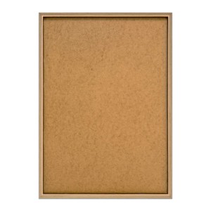 Reinders gerahmtes Bild Gras, 70x50 cm, beige. Wandbild für Wohnzimmer.