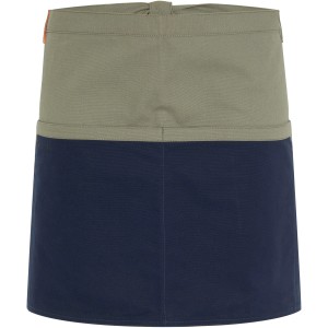 Gardena Schürze OSO Dusty Olive, kurze Arbeitsschürze aus Baumwolle, wasserabweisend.