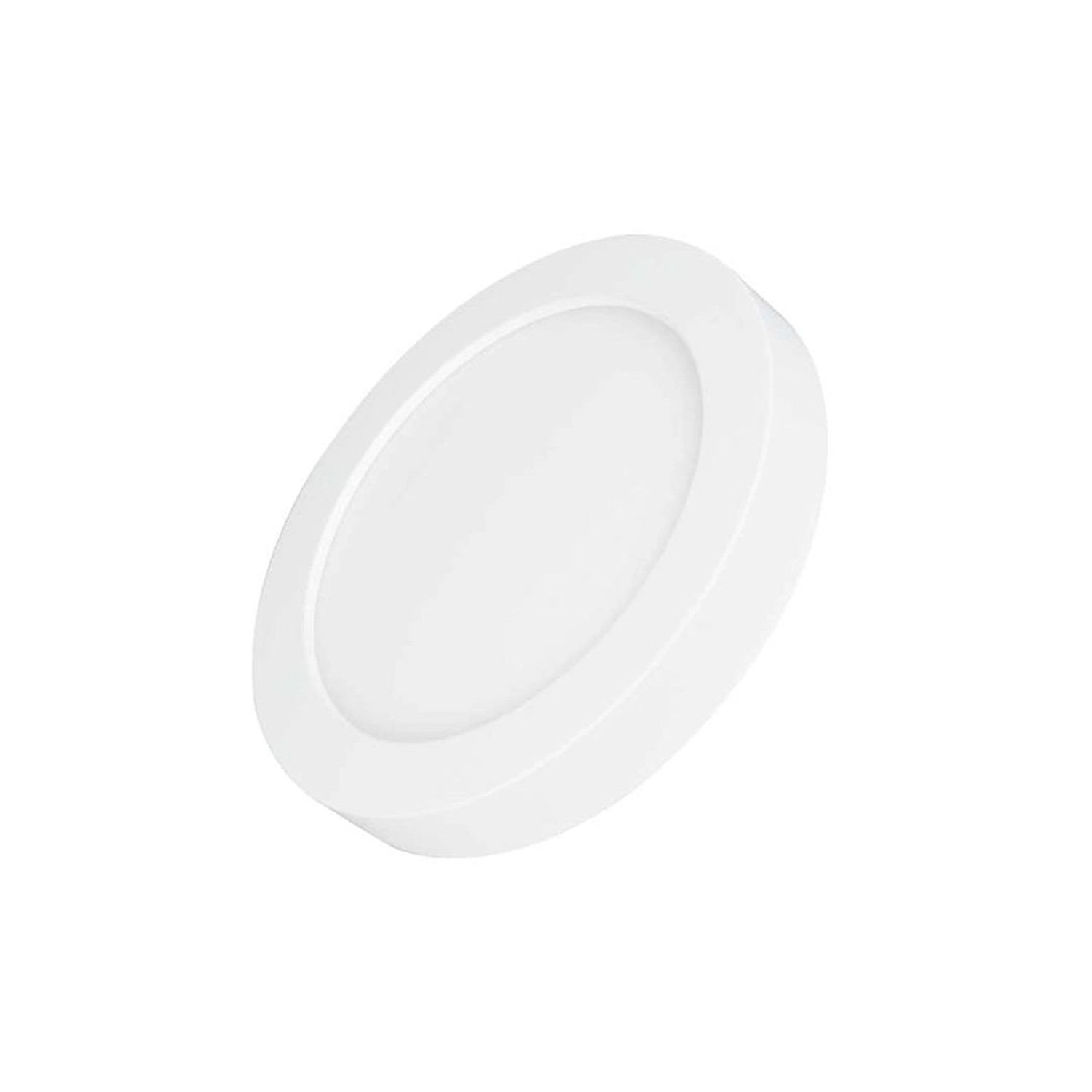 LUXULA LED Aufbauleuchte Ø177mm 12W 1190lm CCT 3000K-6000K Warm-Neutral-Kal günstig online kaufen