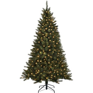 Black Box Trees Weihnachtsbaum Toronto LED, 185cm, grüne Kunsttanne mit Beleuchtung.