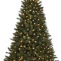 Black Box Trees Weihnachtsbaum Toronto LED, 185cm, grüne Kunsttanne mit Beleuchtung.