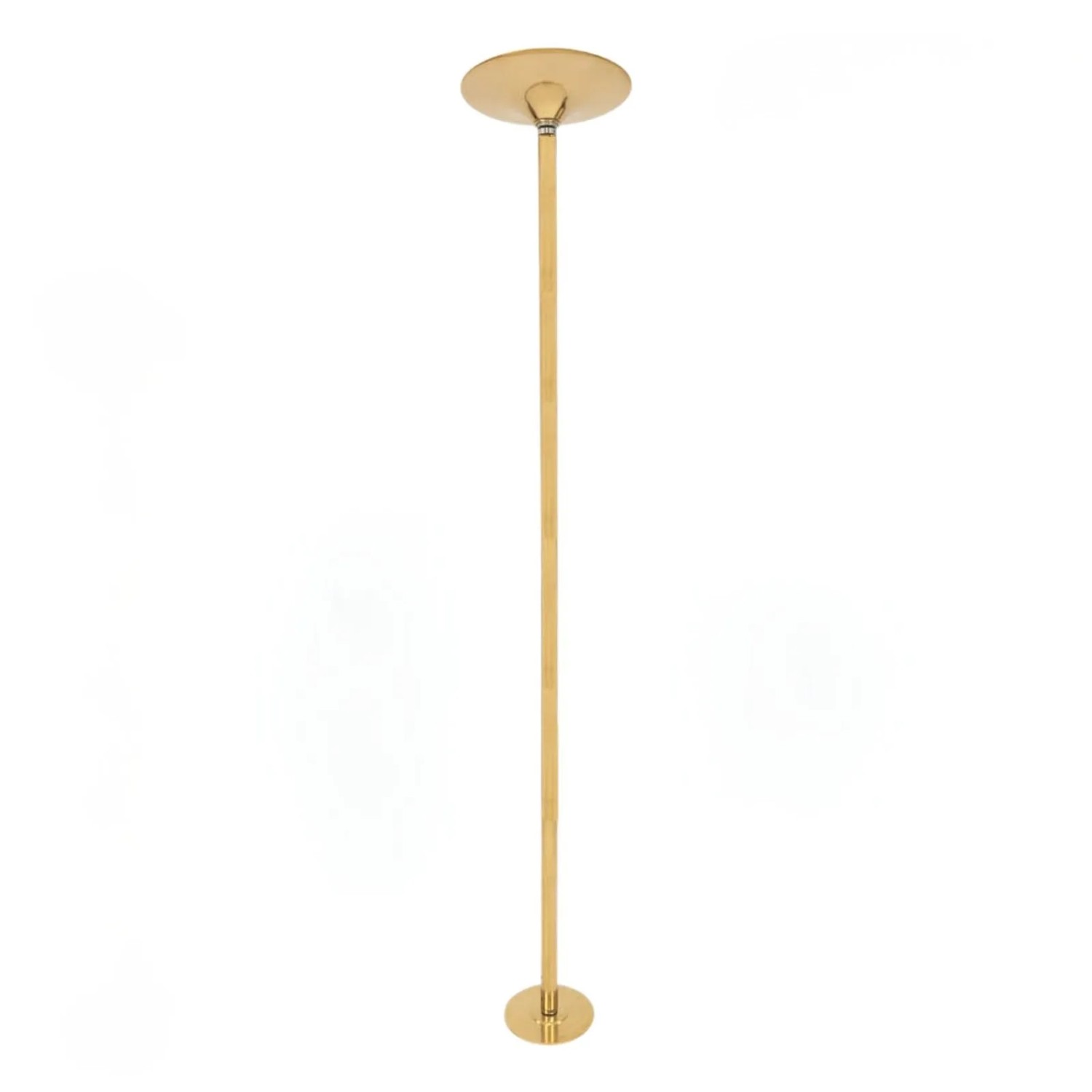 TRUTZHOLM Pole Dance Tanzstange Profi 231 bis 274 cm Durchmesser 45 mm Gold