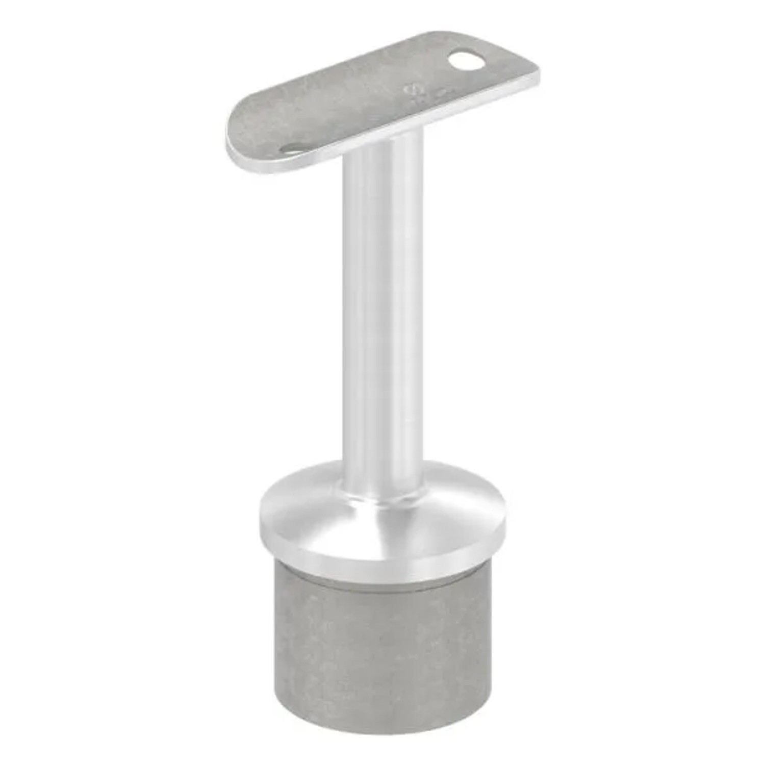 FeNau Einsteck-Handlaufhalter V2A Für Rohr Ø 42,4x2,5 mm Handlauf Ø 42,4 mm