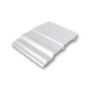 PROFHOME 1 MUSTERSTÜCK S-653113 10 cm MUSTER Sockelleiste Fußleiste