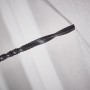 Wolfcraft Bohrsäge für Plattenmaterial, Detailaufnahme der Sägeblattspitze.