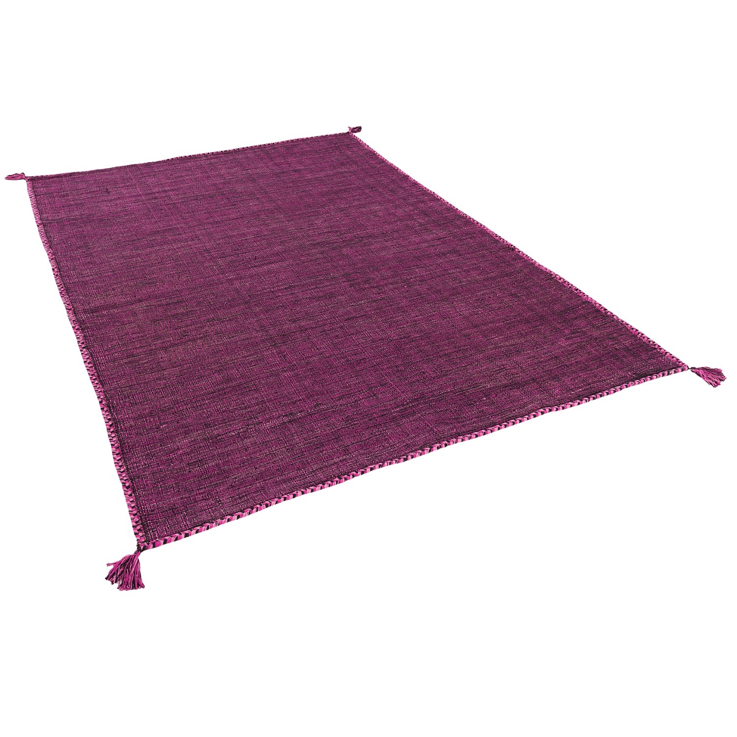 Pergamon Natur Teppich Kelim Prico Pink 120x180cm günstig online kaufen