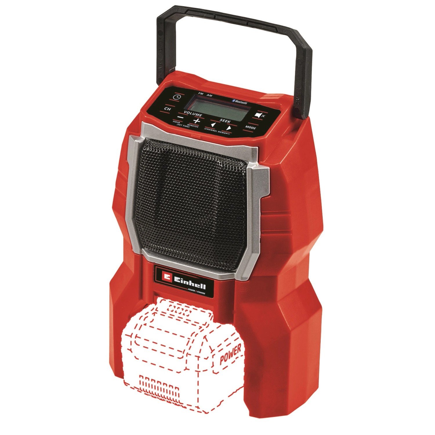 Einhell Akku-Radio TC-AR 18 Li Solo