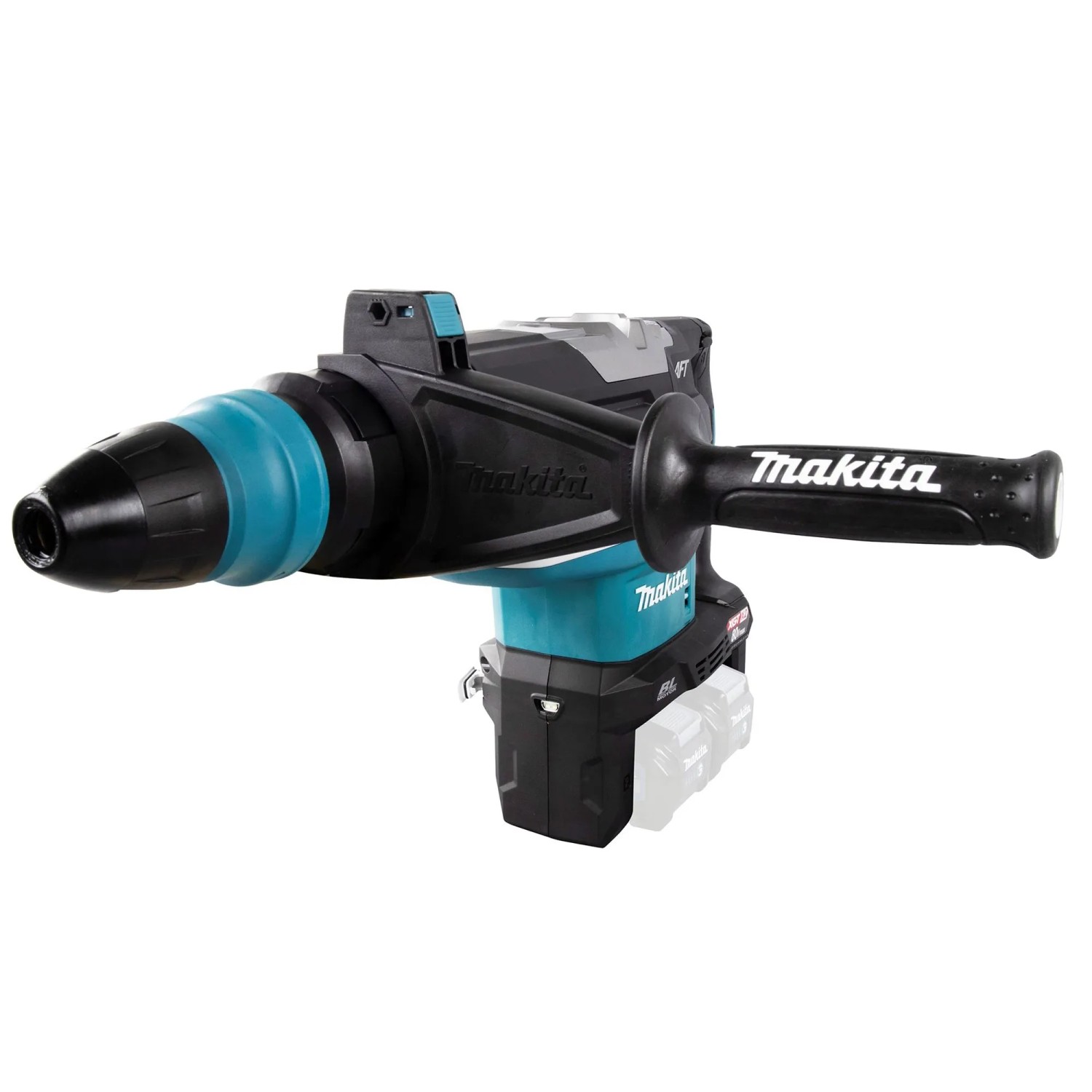 Makita Akku-Kombihammer HR006GZ XGT 2 x 40 V max._2