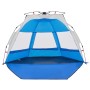 vidaXL Strandzelt 2 Personen Azurblau Quick Release Wasserdicht 4005308_8