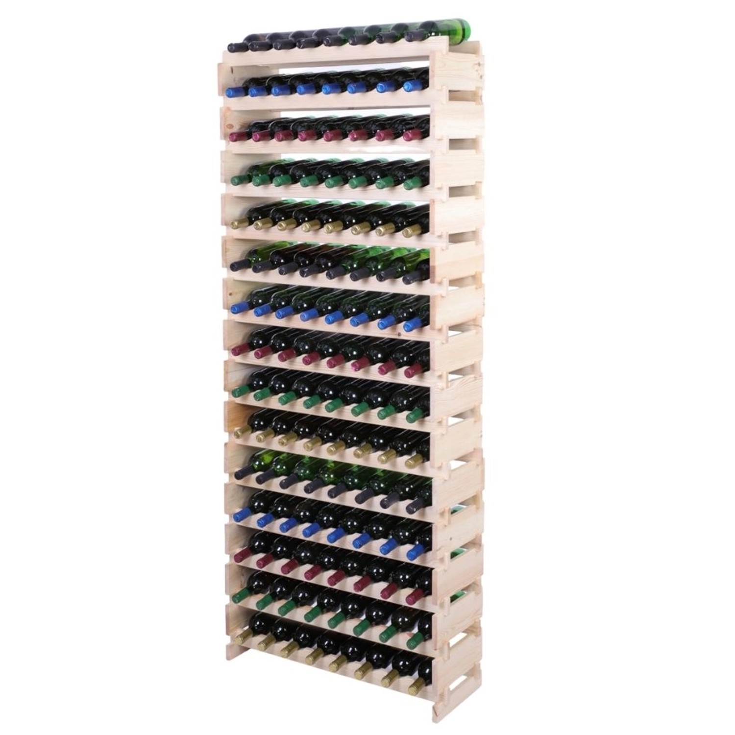 PROREGAL Weinregal VINOTECA FLEX PRO HxBxT 205x84x28cm 120 Flaschen Auf 15 günstig online kaufen