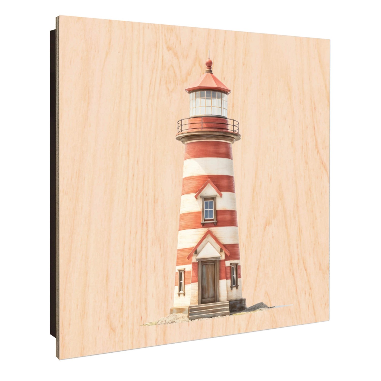 Banjado Schlüsselkasten Holz 30x30cm Schwarz Scharnier Rechts 50 Haken Desi günstig online kaufen