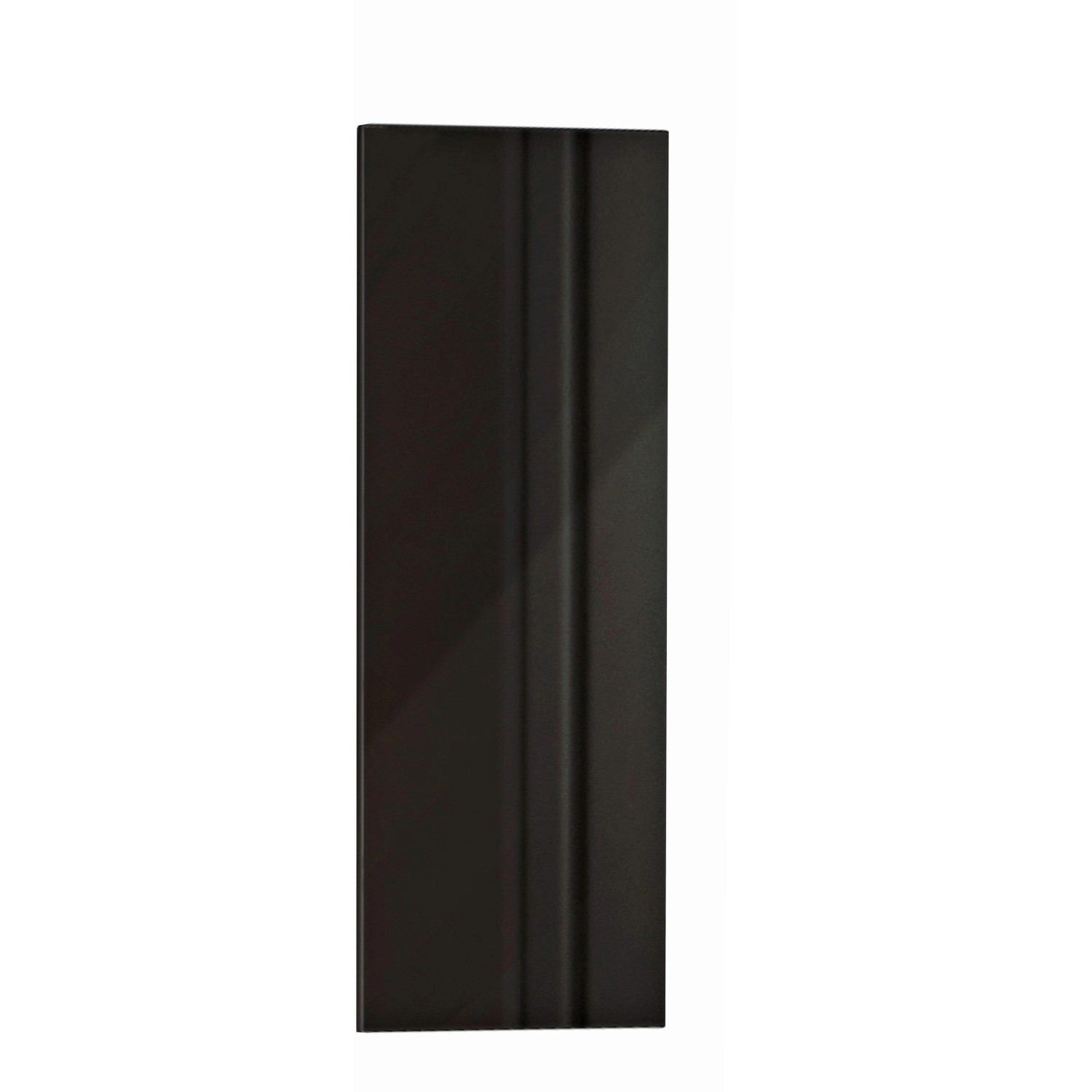 Ximax Glas Paneel Schwarz ohne Rahmen 600 mm x 900 mm 600 W günstig online kaufen