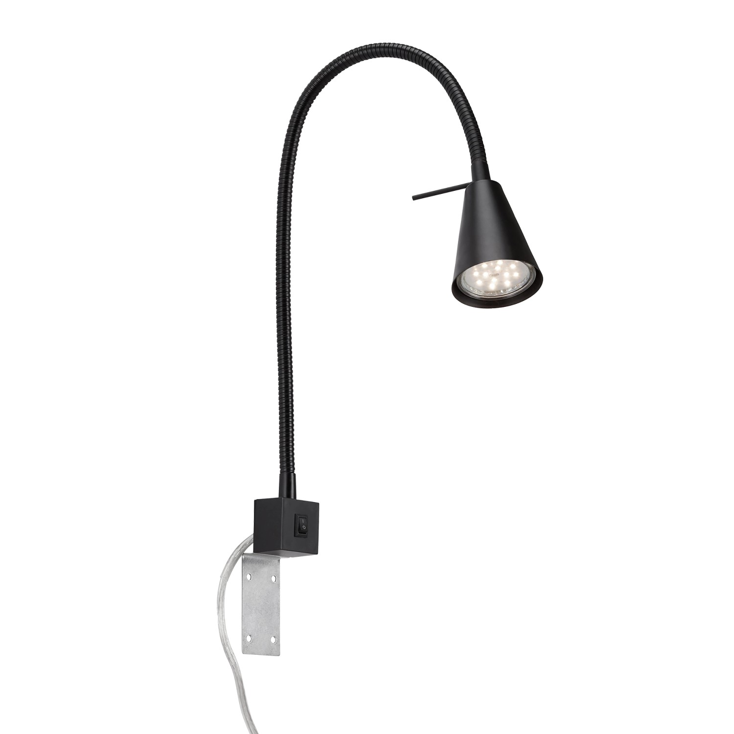 Briloner LED Bettleuchte Tuso Schwenkbar Warmweißes Licht 40,3 x 21,7 cm Sc günstig online kaufen