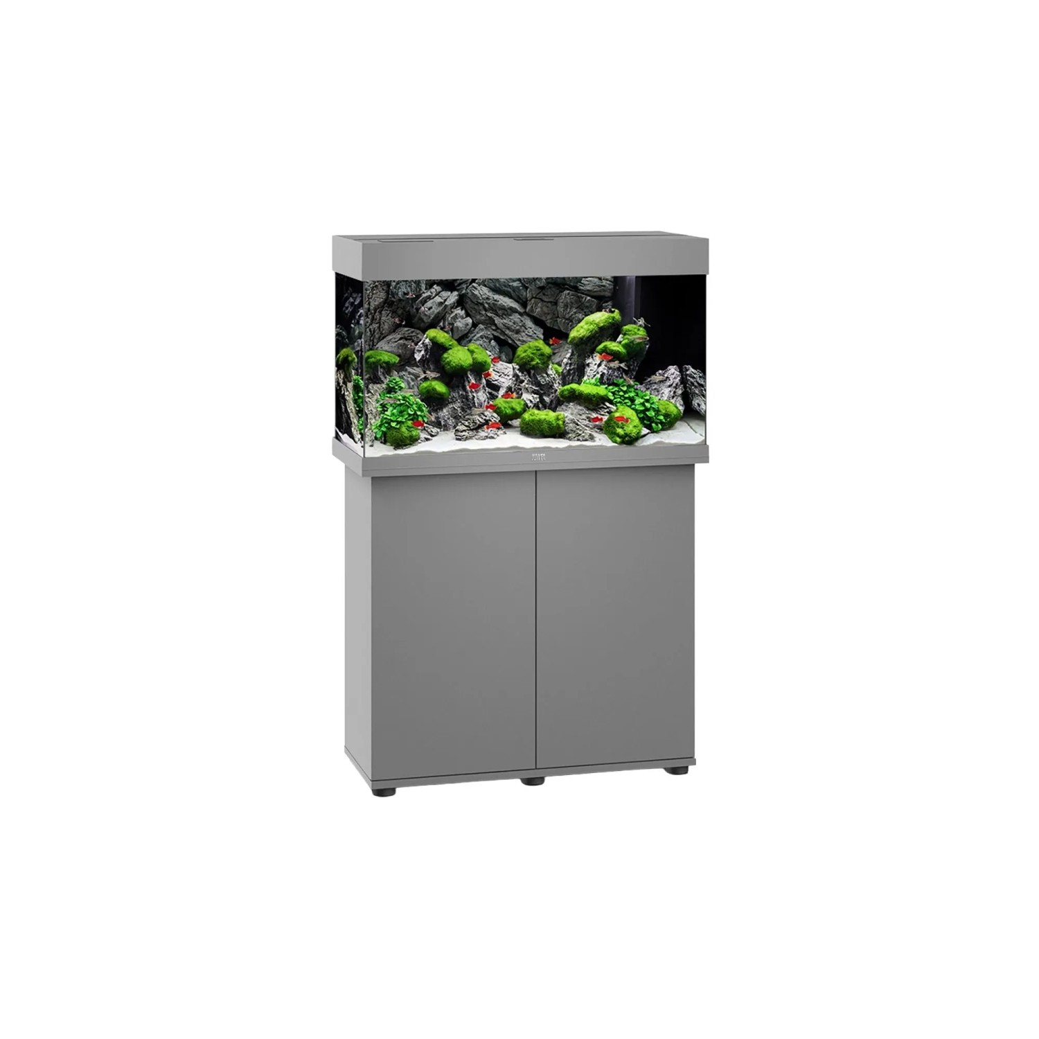 Juwel LED-Aquarium-Kombination Rio 125 Grau 125,