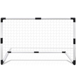 vidaXL 2 Tlg Mini-Fußballtor-Set für Kinder 91,5x48x61 cm 90571