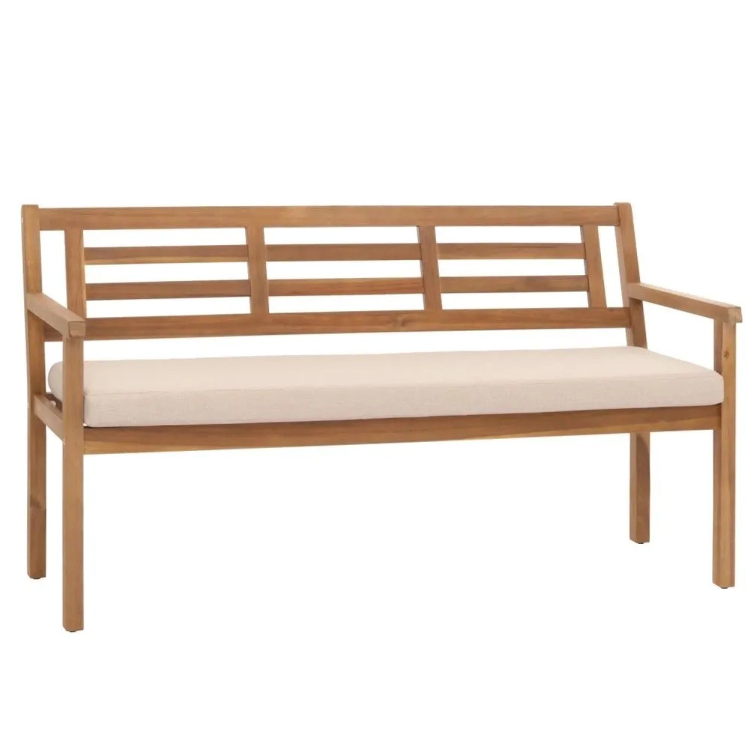 MCW Gartenbank N47 Kissen Creme-Beige