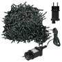 LED Cluster Lichterkette, 20m, 1000 LEDs, extra warmweiß, für Innen & Außen, Weihnachtsbeleuchtung.