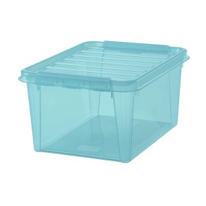 Aquamarine SmartStore Aufbewahrungsbox Colour 31 aus Kunststoff mit Deckel.