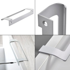 SOTECH Möbelgriff LYS BA 160 mm Chrom Matt