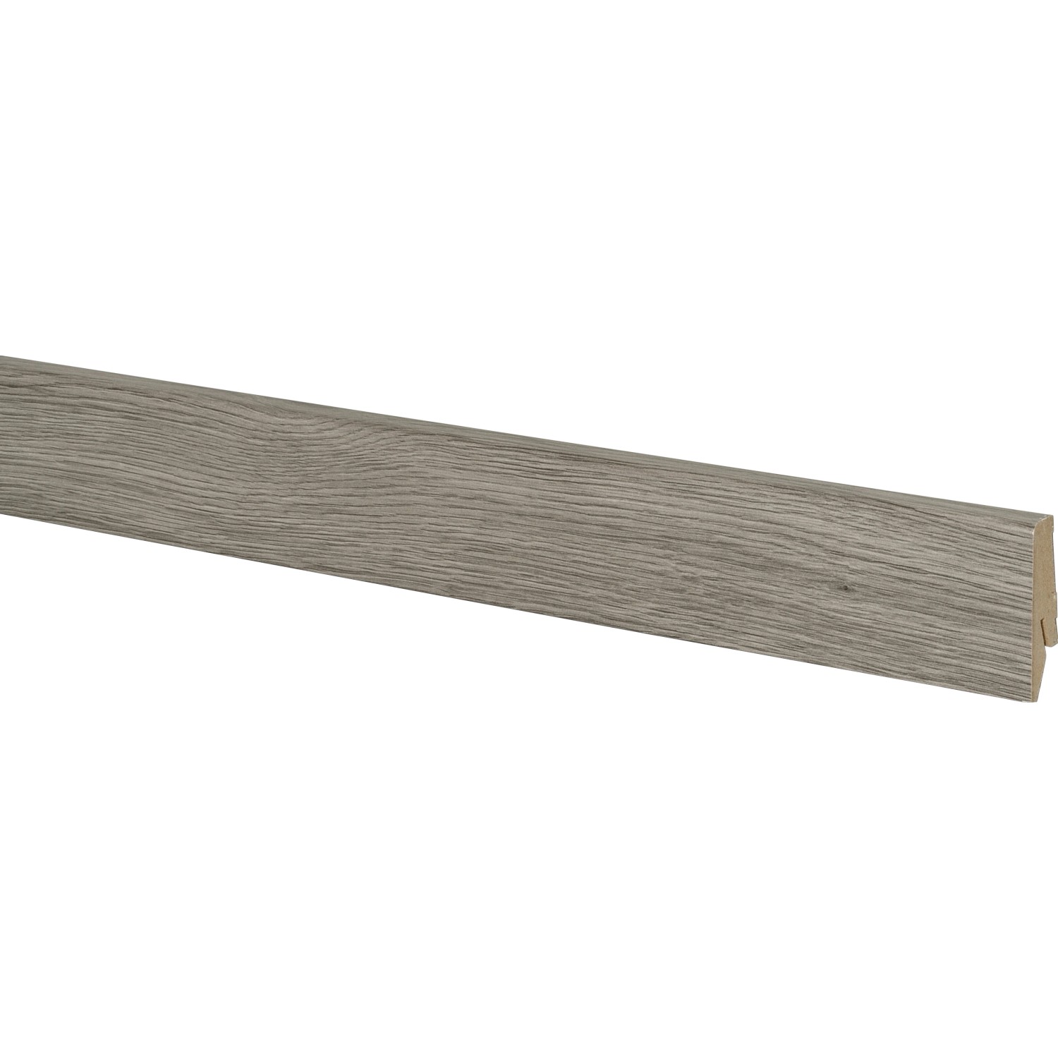 Sockelleiste Neo 2.0 Brownshaded Elm 2400 mm x 58 mm x 19 mm