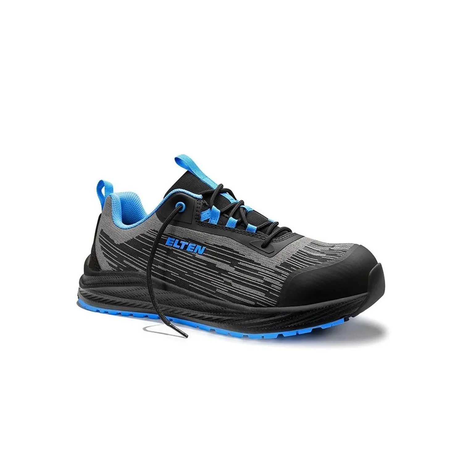 ELTEN Sicherheitshalbschuh HANKO XXNF BLACK BLUE Low ESD S1PS Größe 41