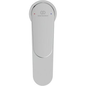 Ideal Standard Cerafine O Waschtischarmatur, Chrom, ohne Ablaufgarnitur.