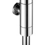 Schell WC-Druckspüler Schellomat Basic DN20 Chrom, robuste Ganzmetallausführung.