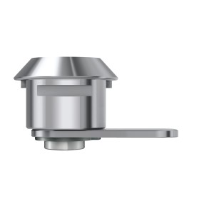 Basi Hebelschloss HS 331 für RENZ Briefkästen ab Bj. 1990, verschiedenschließend mit Klammer.