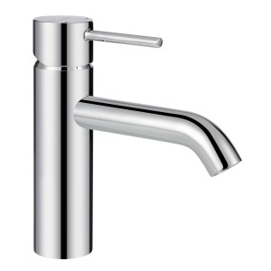 baliv Waschtischarmatur WT-650 Chrom, Einhebelmischer für Waschbecken im Bad.