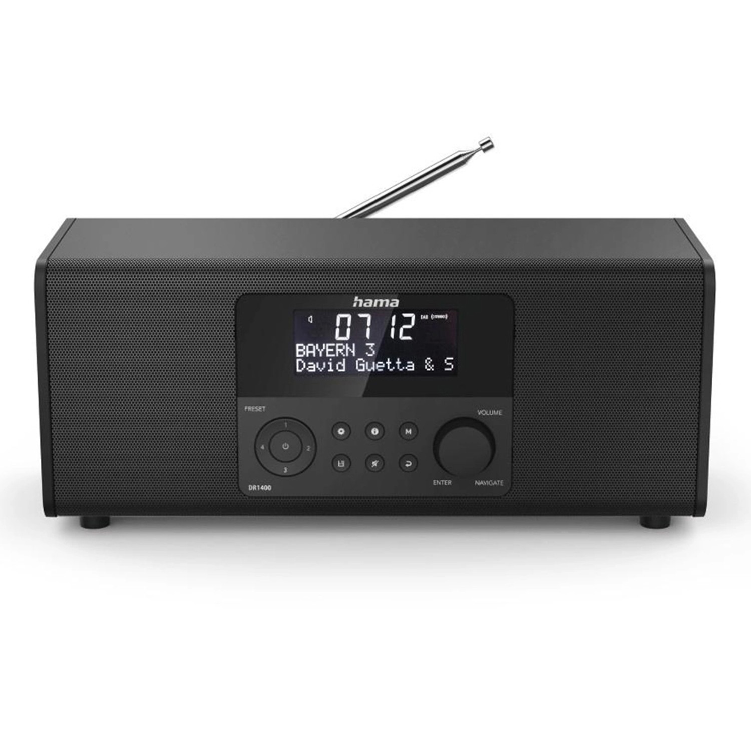 Hama Digitalradio DR1400 FM/DAB/DAB+