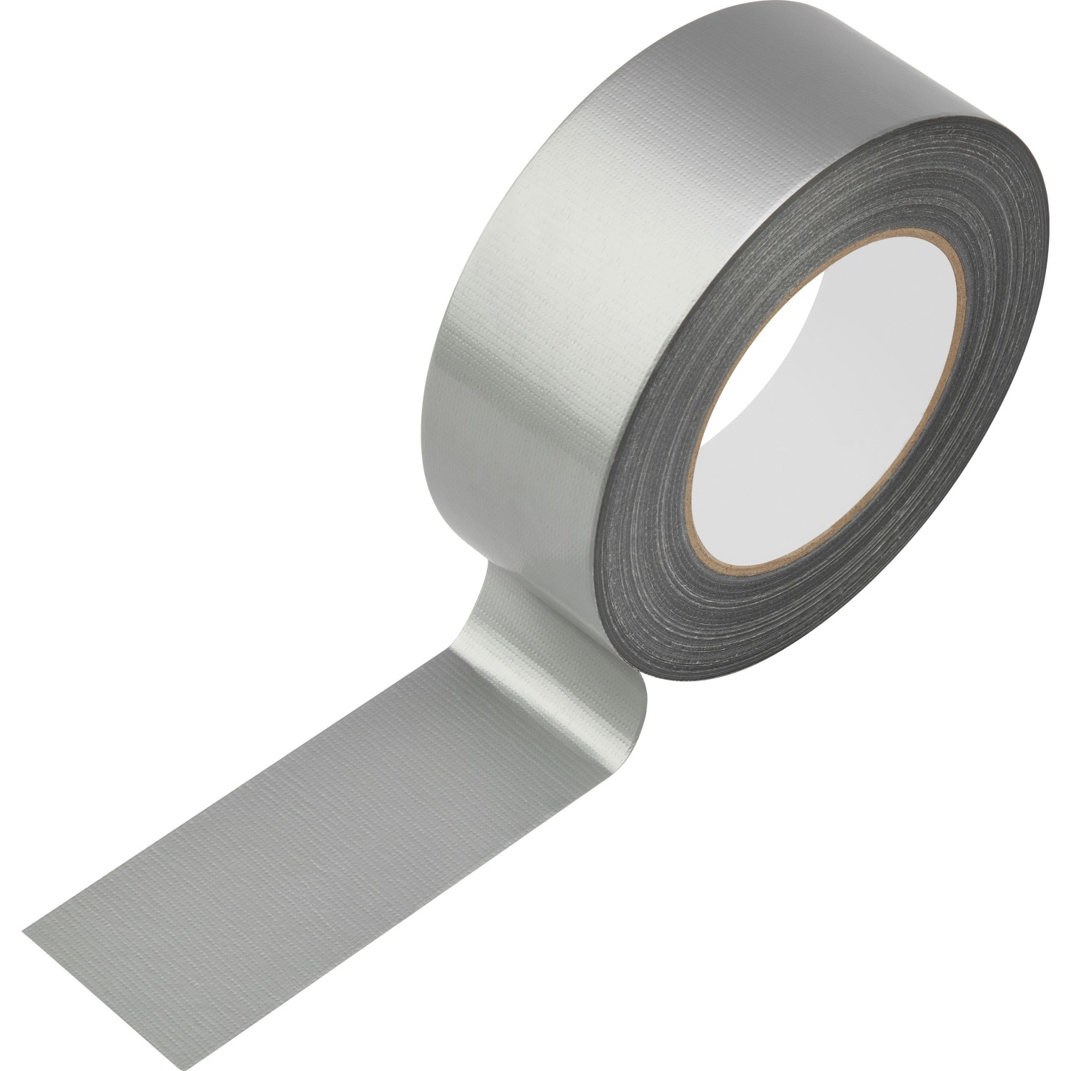Gewebeband 50 mm x 50 m Silber