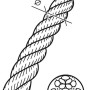 Conacord Seil Polypropylen Multifil Gedreht Ø 10 mm Marineblau Meterware_2