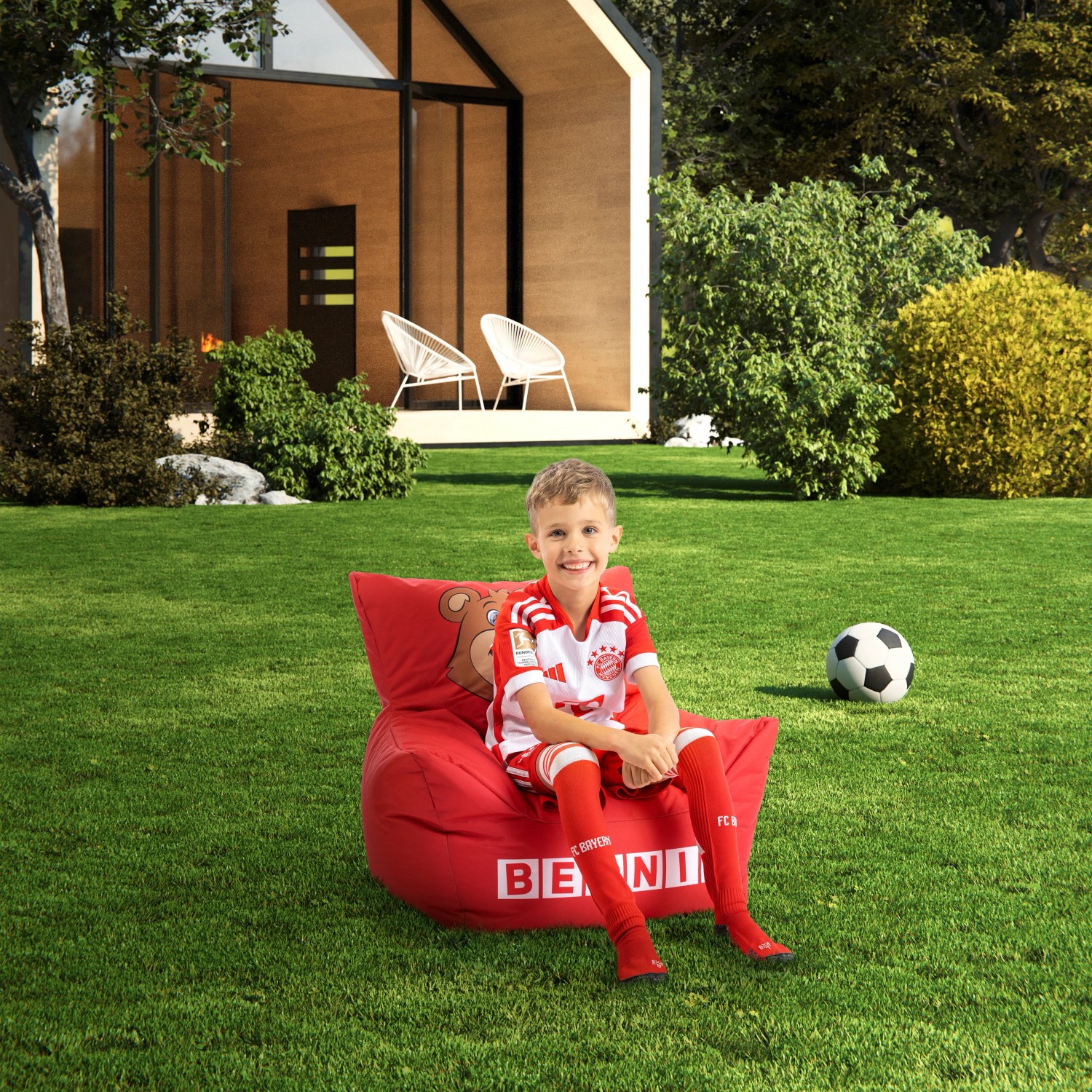FC Bayern München Berni - Zaino per bambini