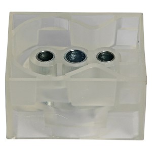 Bohrschablone für Holzhandläufe, Zubehör für Treppen und Geländer.