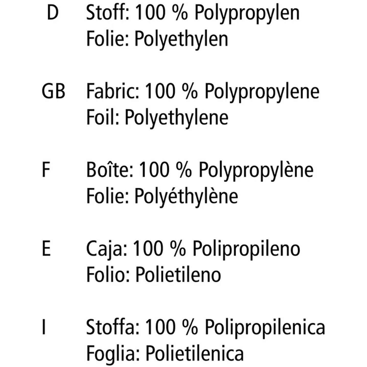 Materialinfo: Wenko Vakuum Soft Box L, weiße Textilbox aus Polypropylen und Polyethylen.
