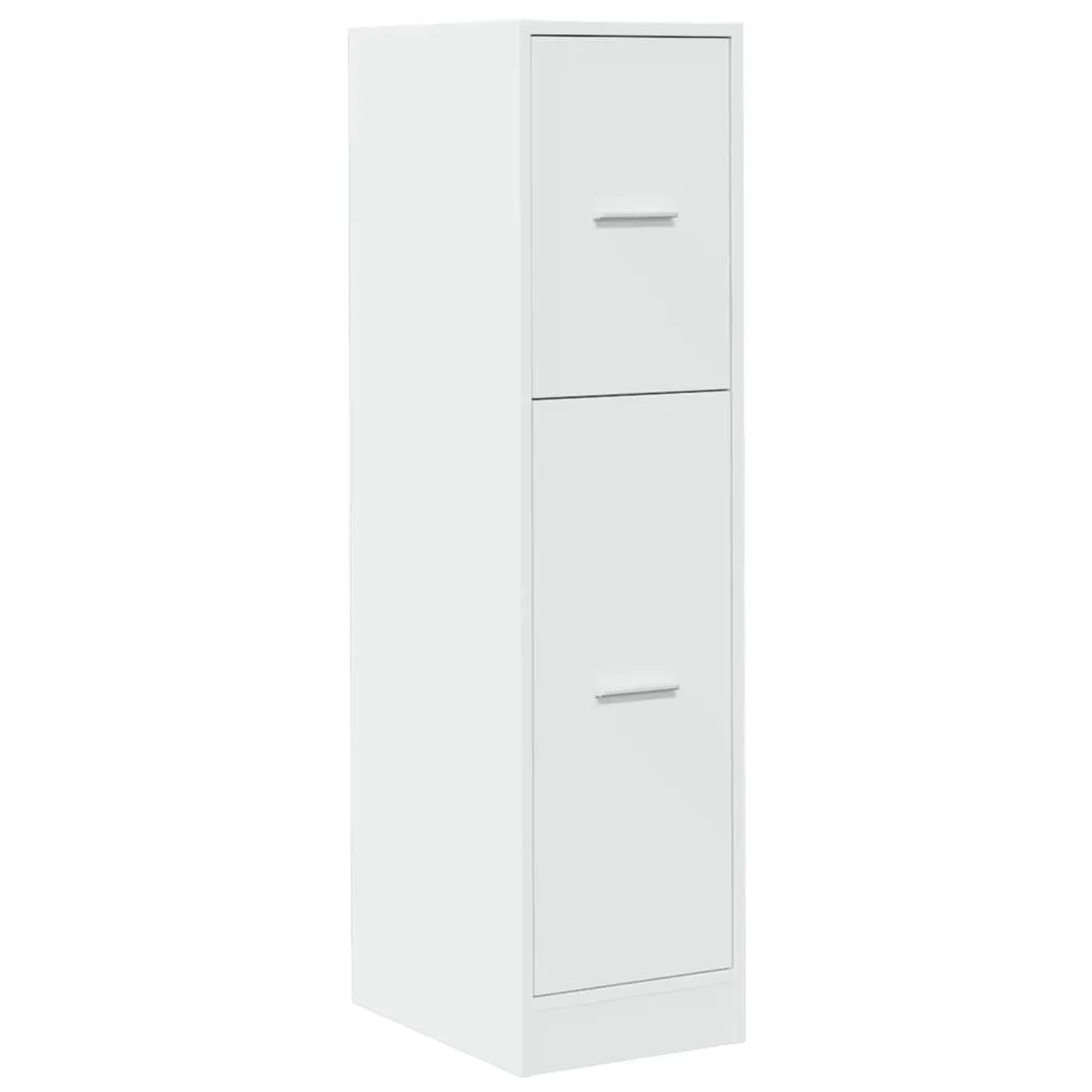 vidaXL Apothekerschrank Weiß 30x41x118 cm Holzwerkstoff 855160 günstig online kaufen