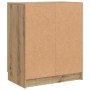 vidaXL Schuhschrank Artisan-Eiche 59x35x70 cm Holzwerkstoff 856990_7