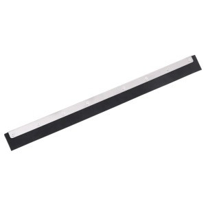 vidaXL Bodenabzieher 55x2x5 cm Stahl und Gummi 4008378