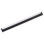 vidaXL Bodenabzieher 55x2x5 cm Stahl und Gummi 4008378
