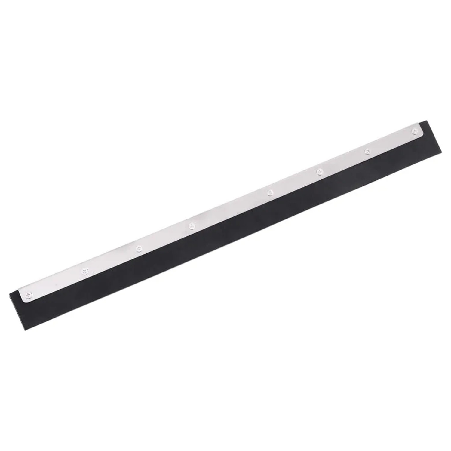 vidaXL Bodenabzieher 55x2x5 cm Stahl und Gummi 4008378