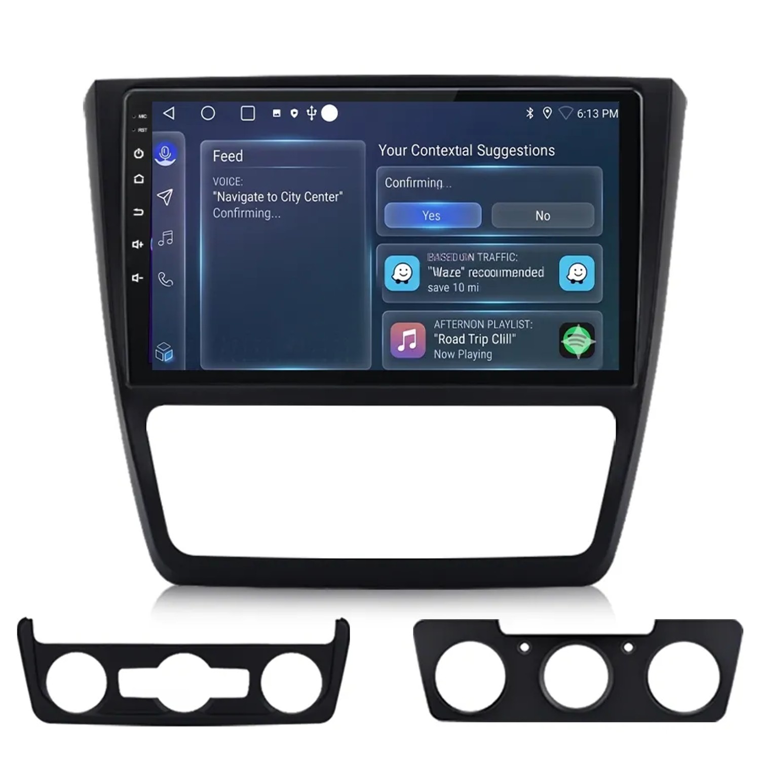 Junsun 10 Zoll Autoradio Für Skoda Yeti 2008 To 2013