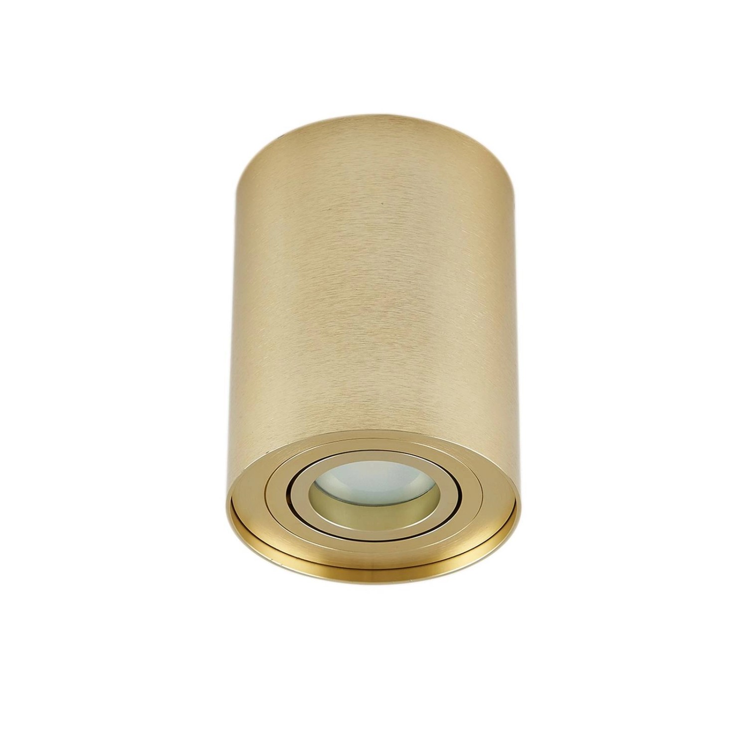 Arcchio Jolina 10029882 Modern in Gold Messing aus Aluminium 1-flammig GU10 Wohnzimmerleuchte